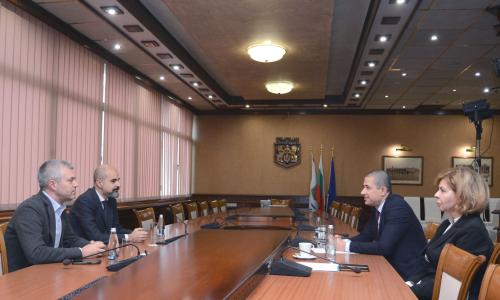Подобряване на ефективността в съвместната работата обсъдиха управителите на ЕНЕРГО-ПРО и кметът на Варна Благомир Коцев